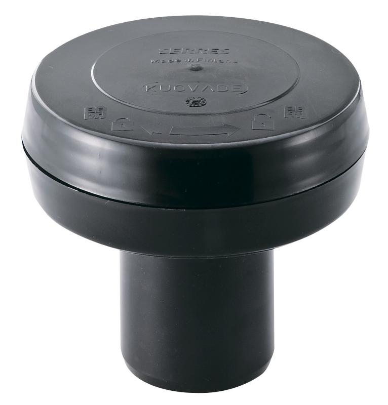 SANEI 【逆流防止弁付通気弁】床下低位通気弁 呼び65配管用 V740-65