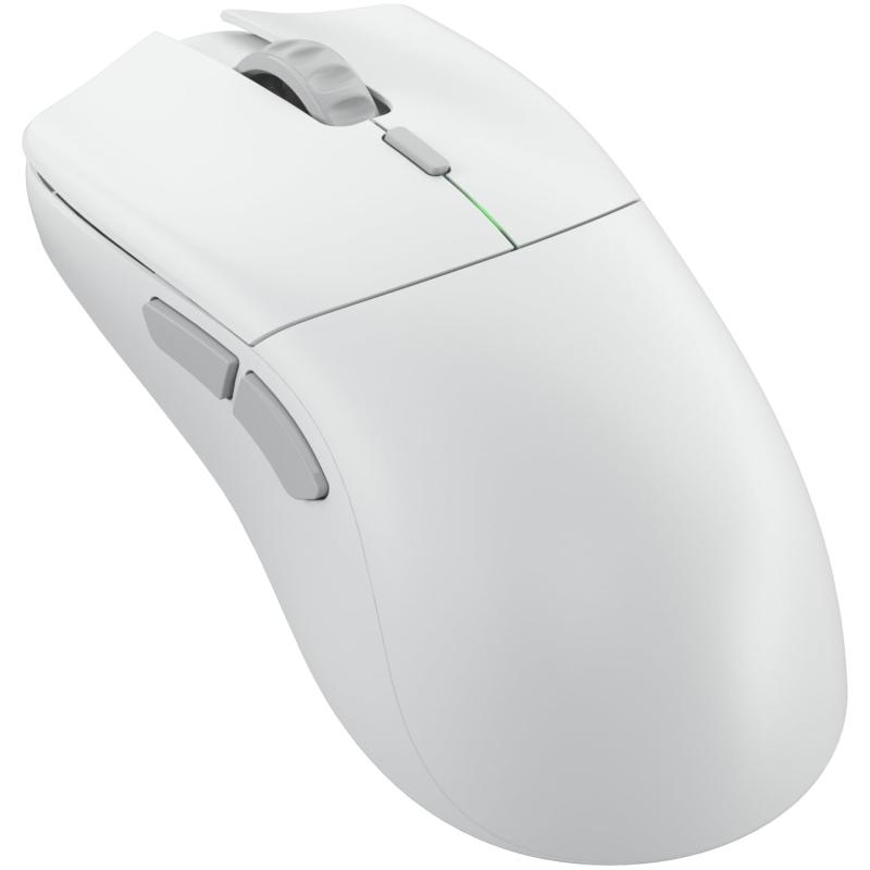 Glorious Series 2 PRO 4K/8KHz Wireless Mouse 有線・無線対応 ゲーミングマウス ホワイト GLO-MS-S2PRO-WL-WHT MS0736