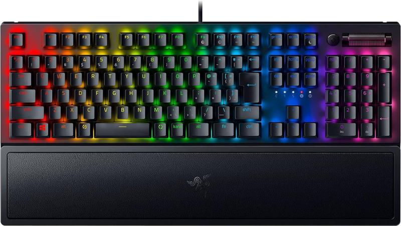 BlackWidow V3 JP Yellow Switch ゲーミングキーボード メカニカル イエロー軸 Chroma RGB 日本語配列 RZ03-03542300-R3J1 [並行輸入品]｜うたかた雑貨