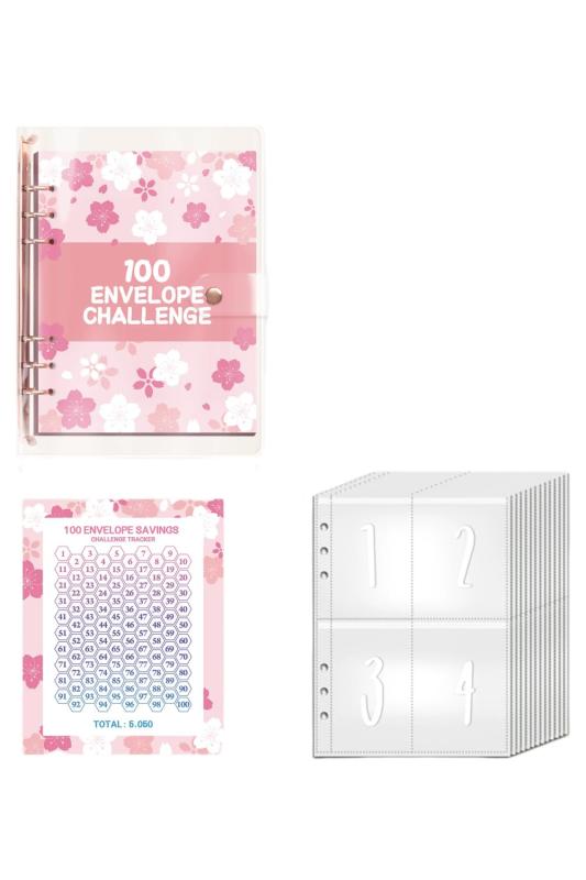 楽天市場】バインダー貯金 韓国 アクリルバインダー A6 お金管理