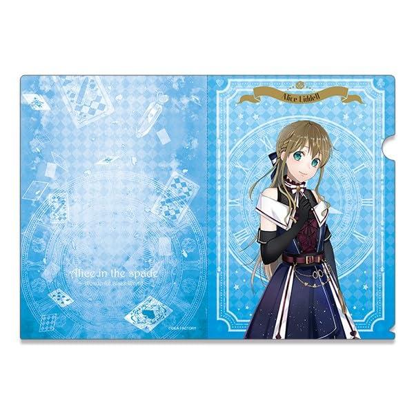 SAO アリス クリアファイル 特典 グッズ-クリアファイル】ソードアート