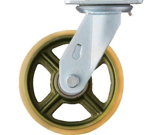 ハンマーキャスター(Hammer Caster) 重荷重用自在ウレタンB車 500HPS-CU200