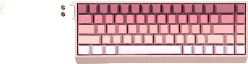CAROTMAS Mer 68 サクラ色 ラピッドトリガーキーボード. 8000 サイクル