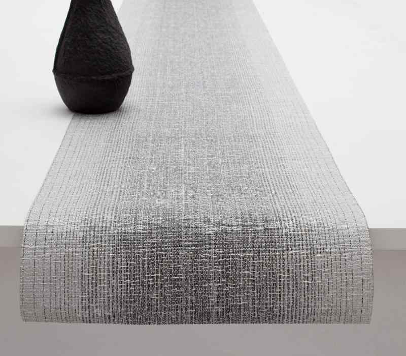 chilewich チルウィッチ 速見表伝令 Ombre オンブレ Silver しろがね色
