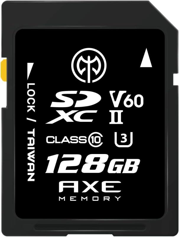 AXE SDカード 64GB 128GB 256GB 512GB 1TB V30 UHS-I V60 UHS-II U3 A1 A2 C10 Class10 4K UHD動画対応 microSDXC/SD【アクスメモリ Amazon.co.jp】｜うたかた雑貨
