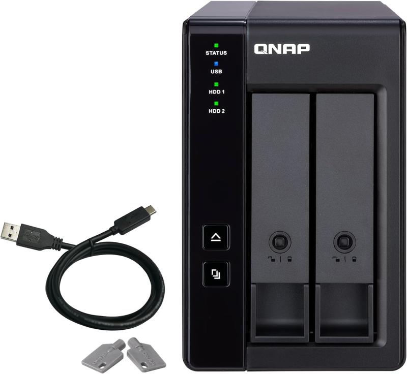 QNAP(キューナップ) TRシリーズ|うたかた雑貨