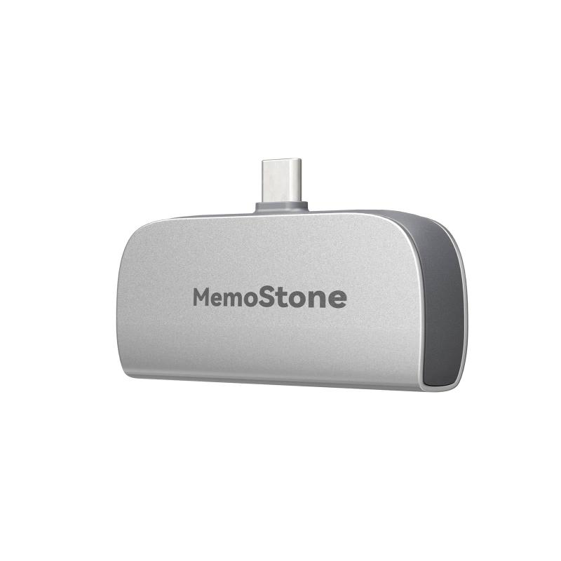 KingSpec MemoStone SSD外付け 超高速読込2000MB/s USB 3.2 Gen2 Type-C スマートフォン/ノートPC/タブレット対応 ポータブルSSD