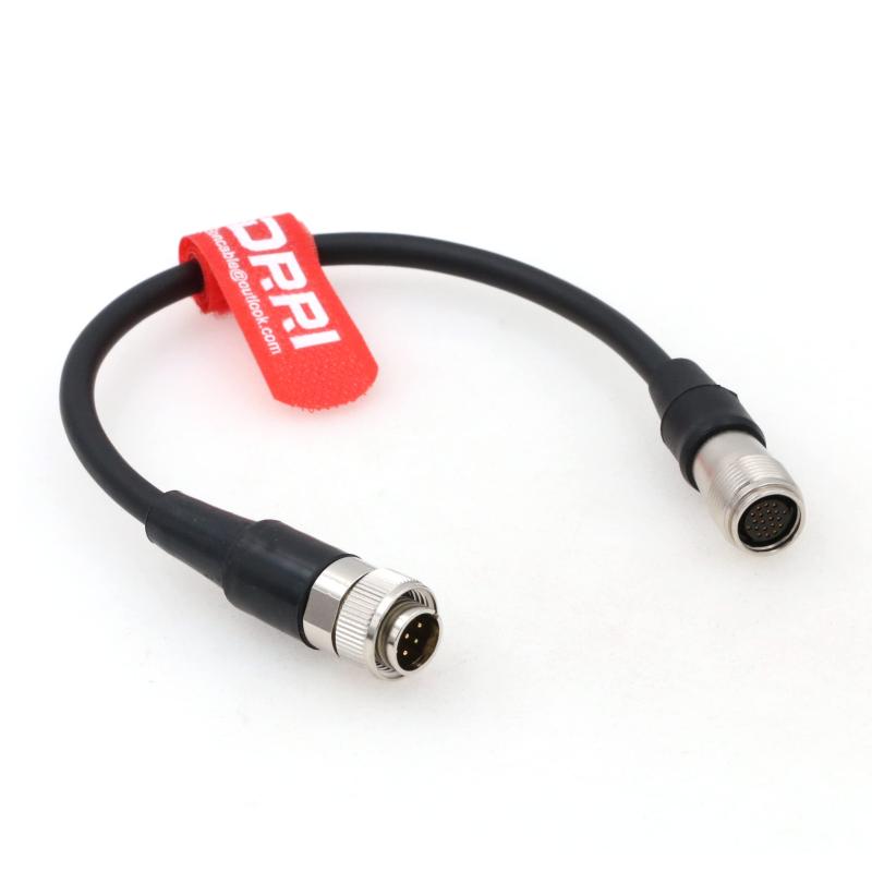 DRRI 8ピン KJ20X8.2B - 20ピン ZSD-300D アダプターケーブル Canons ブロードキャストレンズ用|うたかた雑貨