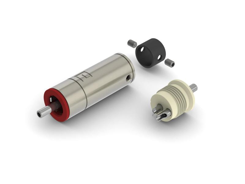 aeco RCA Plug ARP-1512R, 4pcs/1set, Rhodium Plating