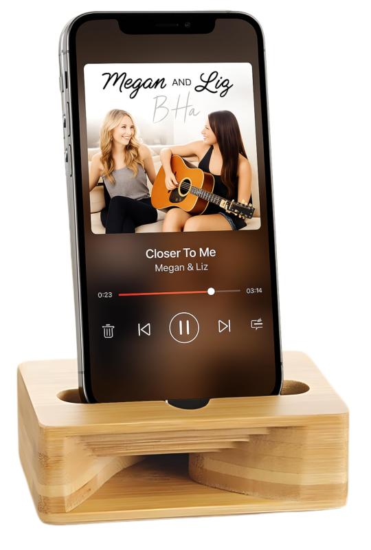 携帯電話用ウッド・スピーカー モバイル ウッドスピーカー | ゼネラルストア オルネ