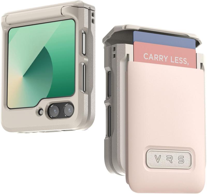 【VRS】 D-Wallet Pebble for Galaxy Z Flip6