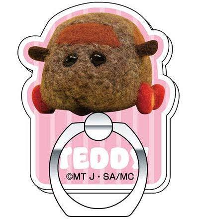 キャラリング PUI PUI モルカー 05 テディ画像