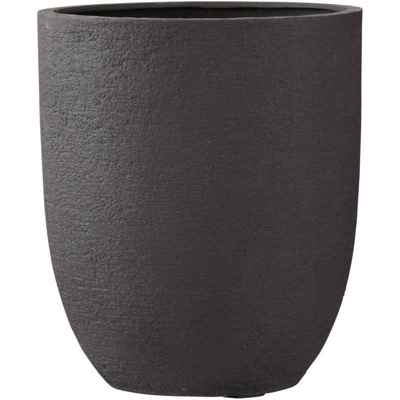 グリーンポット ビアス アルトエッグ ブラック 31×36.5cm EB-PL239031BM