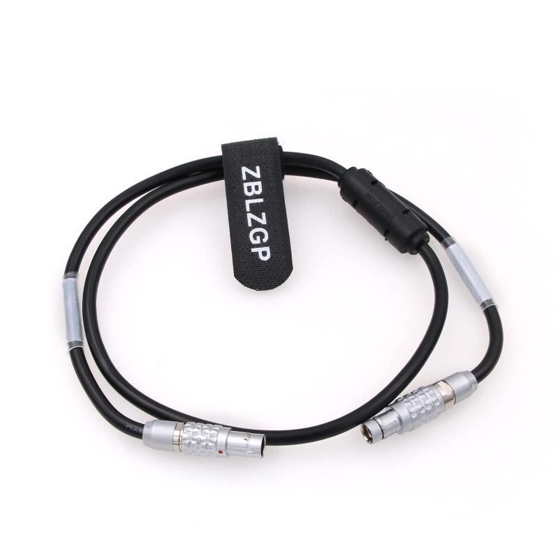 ZBLZGP Tilta Nucleus-Mフィッシャー用 3いの一番 - 0B 7いの一番 ランストップケーブル ARRI Alexa用