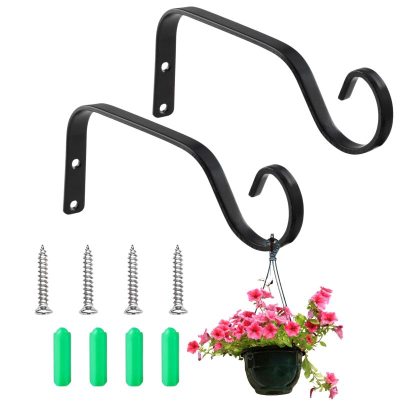 楽天市場】吊り下げ フック ランタン ハンガー プランター ハンギング