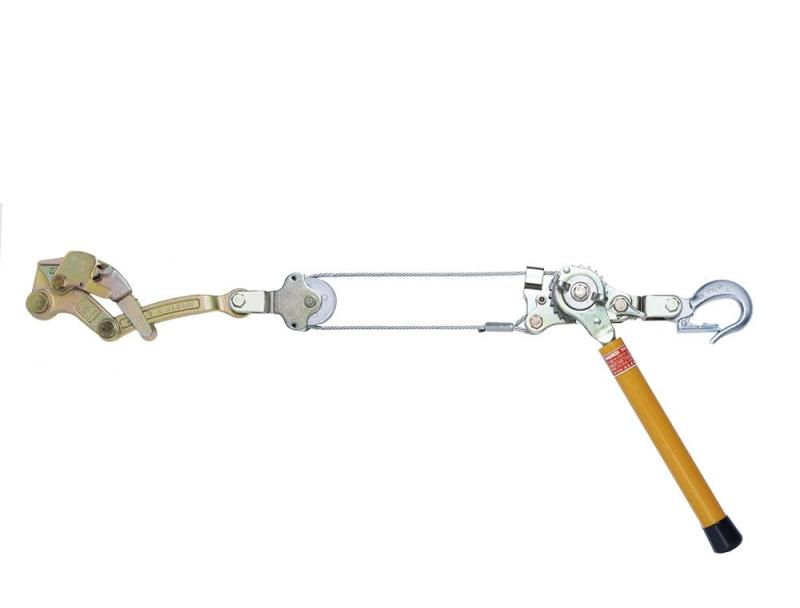 NAGAKI(永木精機) 張線器(ハルー) 1000(4型) 20-6 安全カバー付き