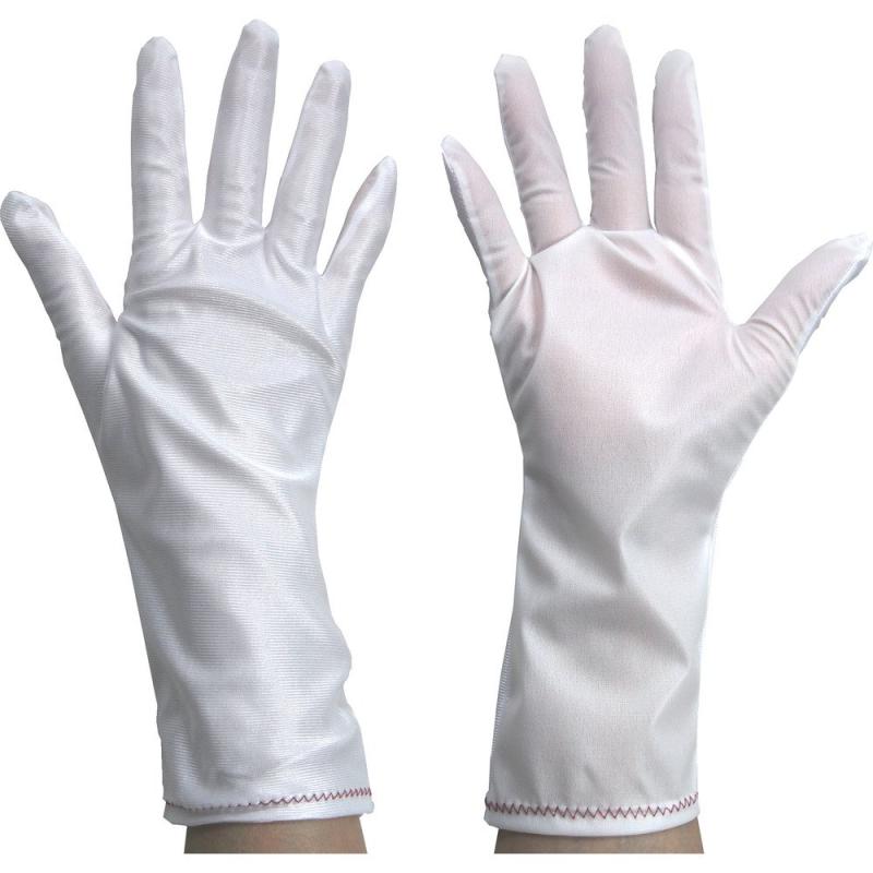 ウインセス 防塵手袋ロングタイプ M (10双入) 9501-27-M クリーンルーム用手袋