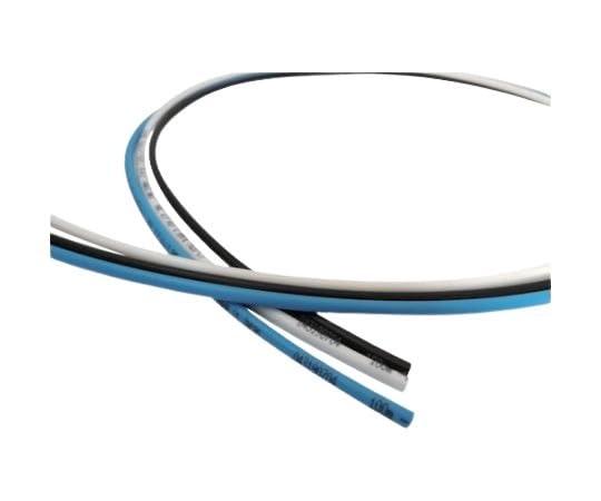 チヨダ ＴＥーＬＦ 低摩耗タッチチューブ ４ｍｍ／１００ｍ 白