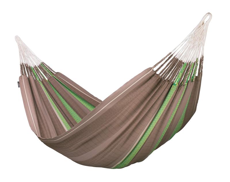 LA SIESTA(ラシエスタ) クラシックハンモック キングサイズ FLORA/フローラ[1~3人用]オーガニックコットン製｜うたかた雑貨