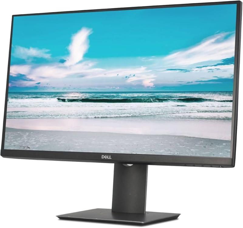 【保全済み品】 デル Dell P2419HC 23.8in 3辺狭写真立てベゼル USB-C管する/盛りだくさん固定ディスク 1920x1080/IPS非光輝/DP,HDMI/一こま受け答えUSB3.0弾丸道路こしき/縦横回転させる,高さ合わせる/なおなお書き? Switch相応う