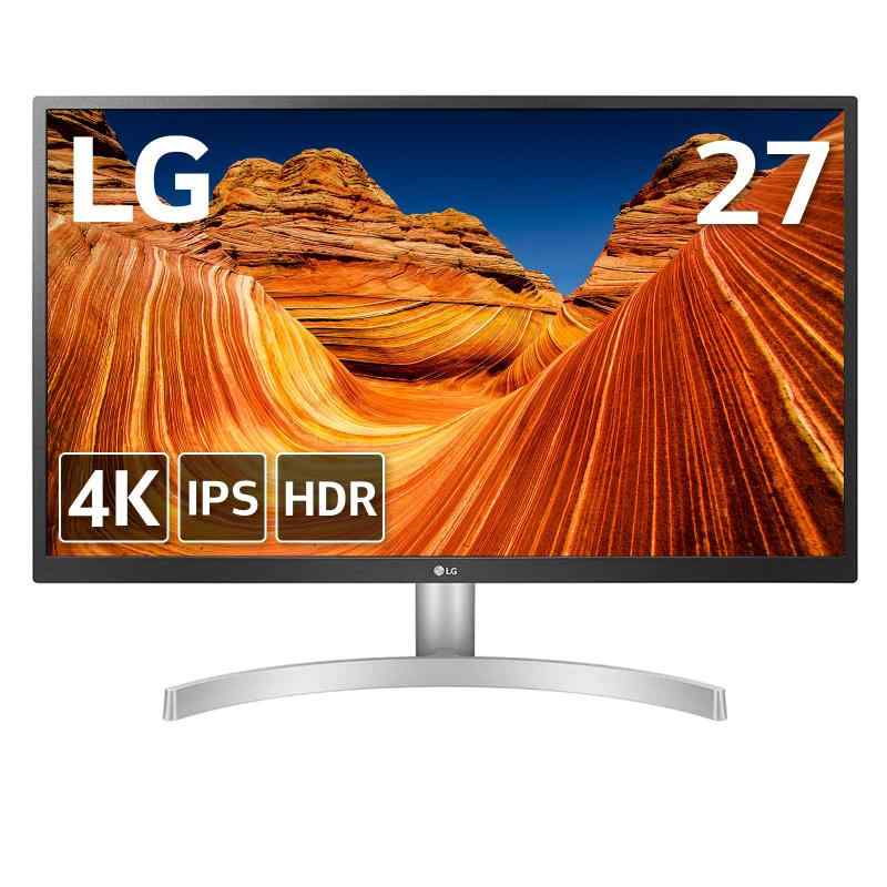 LG 4K monitors 27 32 USB-C os