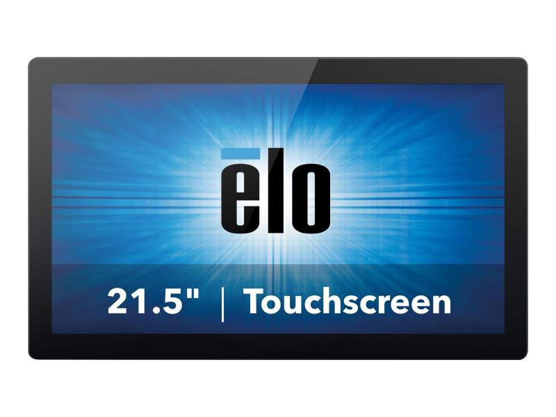 Elo Touch Solution 2294L touch screen monitor 54.6 cm (21.5") 1920 x 1080 pixels Black Multi-touch Kiosk|うたかた雑貨