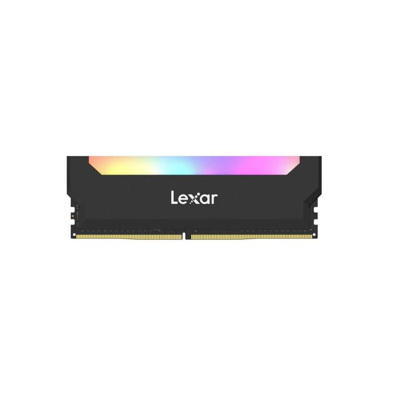 Lexar Kit Barrettes m&eacute;moire 16Go (2x8Go) DIMM DDR4 Hades RGB PC4-28800 (3600 Mhz) (Noir)｜うたかた雑貨