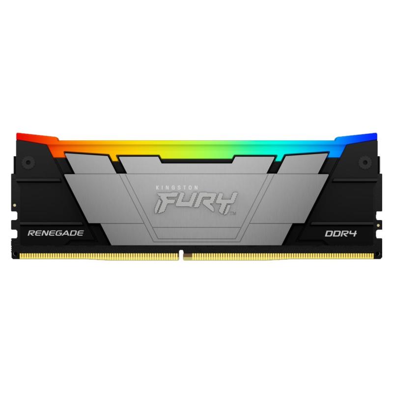 キングストン Kingston FURY デスクトップPC用メモリ DDR4 3200MT/秒 8GB×1枚 Kingston FURY Renegade レネゲード RGB 2023モデル CL16 KF432C16RB2A/8 RGB LED 製品寿