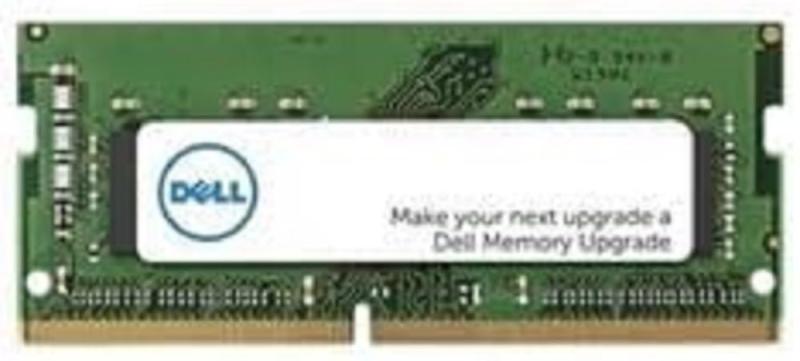 Dell - DDR4 - 8 GB - SO DIMM 260 ピン - 3200 MHz / パソコン4-25600 - アンバッファードメモリ - ECC非相応う - 引きあげる点数