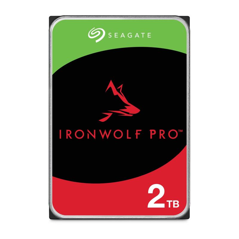 ST2000NT001 [NAS向けHDD IronWolf Pro（2結核症 3.5in SATA 6G 7200rpm 256MB Air CMR）]