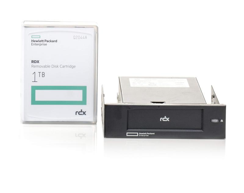ヒューレット・パッカード Biblioteka HP 1肺結核 RDX Removable Disk Cartridge