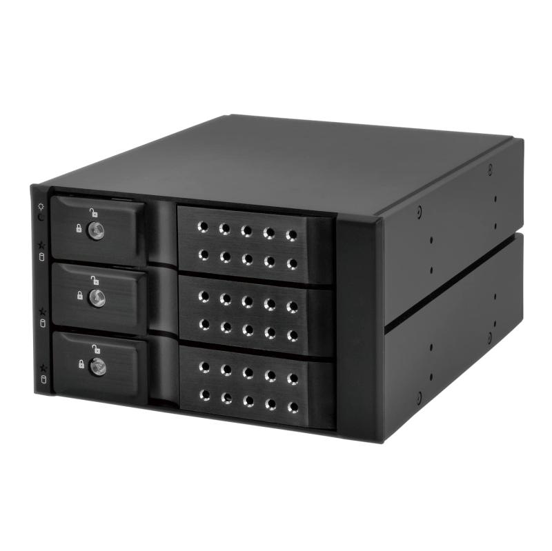 センチュリー iStarUSA BPN-DE Seriesリムーバブルラック3Bayモデル V2 BPN-DE230SS-BK2_FP 11,328円