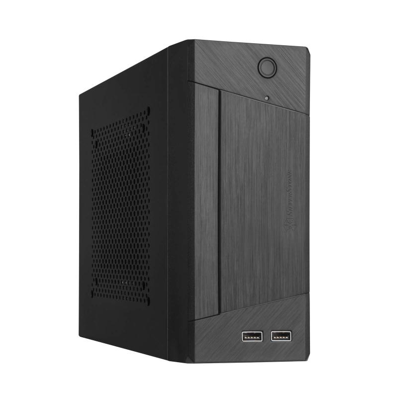 Silver Stone SilverStone Miloシリーズ HTPC M-ATXケース SST-ML10