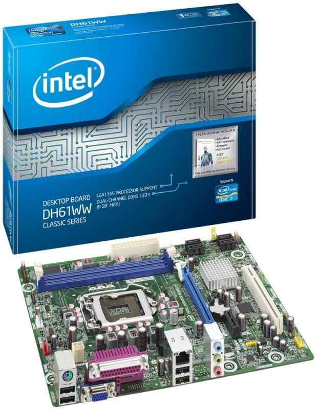 インテル Boxed Desk Top Board DH61WW BOXDH61WWB3 22,200円