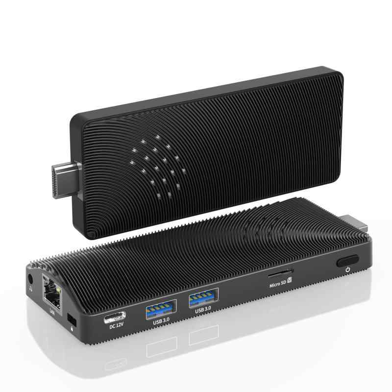 HigolePC スティックPC スティックパソコン Celeron J4125 8GB Windows 11 Pro 超小型PC ミニPC|うたかた雑貨