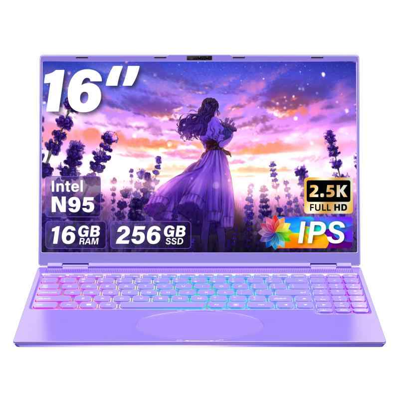 16in大画面万覚え帳マイコン【Win 11積み上げる/MS Office 2019積み上げる】マイコン万覚え帳/インテルCeleron N5095弾丸道路中央処理装置 2.00GHz～2.90GHz/2.5K液晶IPS 解像力(2560*1600)/記憶装置DDR4 16GB/