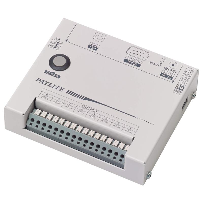パトライト インターフェースコンバータ PHC-D08|うたかた雑貨