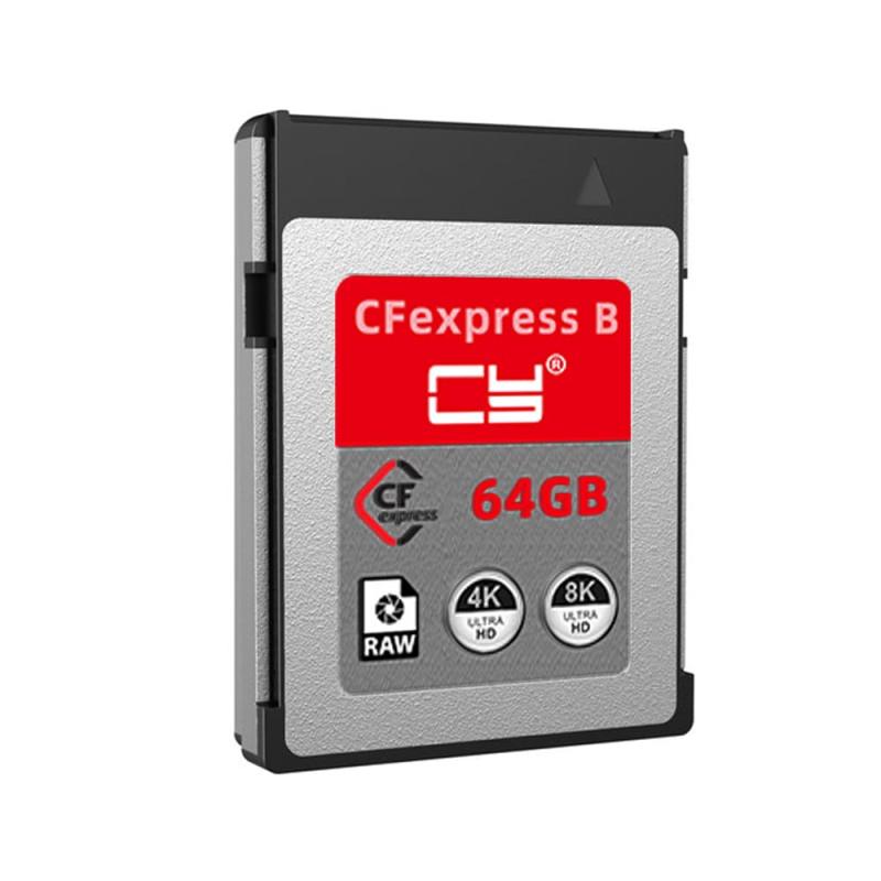 NFHK CFexpress Type-B 64-256GB メモリーカード CFE CFB アダプター XS カメラ 8K RAW PCIe 拡張対応|うたかた雑貨