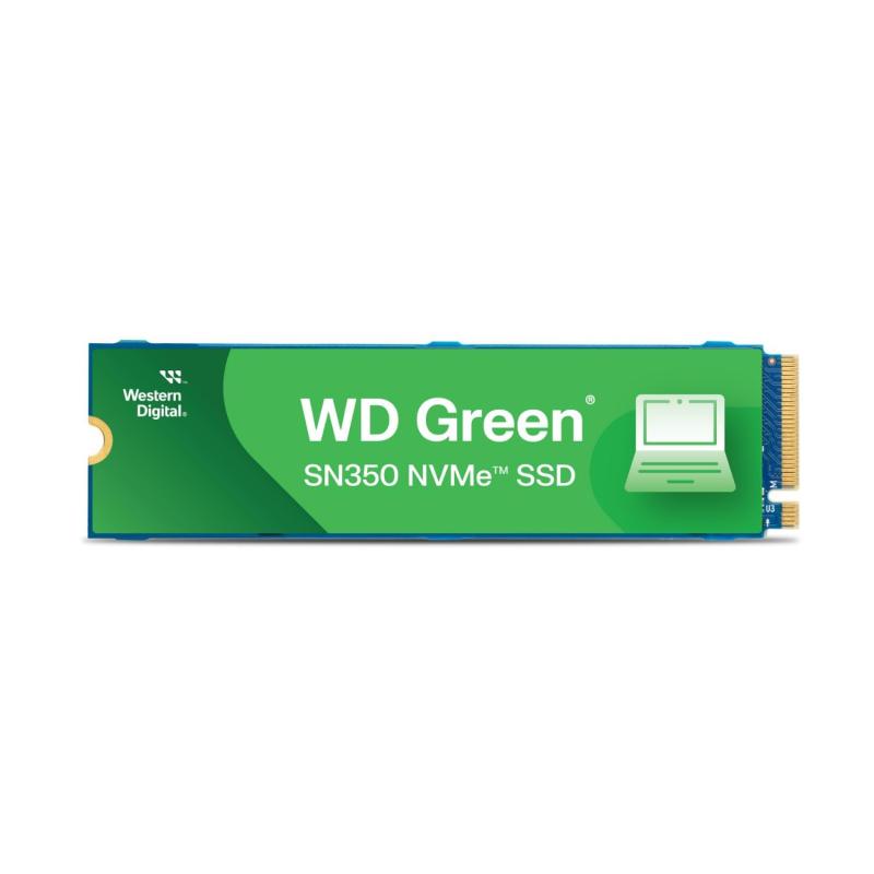 Western Digital 240GB WD Green SN350 NVMe 内蔵SSDソリッドステート運転。