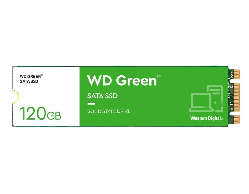 WD SSD 内蔵SSD M.2-2280 WD Green(第2世代) SATA3.0 6G / 3年