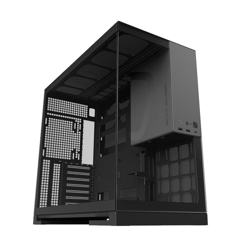 GEOMETRIC FUTURE ミドルタワーPCケース Model 5|うたかた雑貨