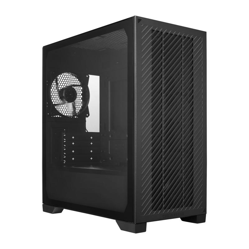 Cooler Master Elite 301 120mm ARGBファン 3基標準搭載 ミニタワー Micro-ATX PCケース