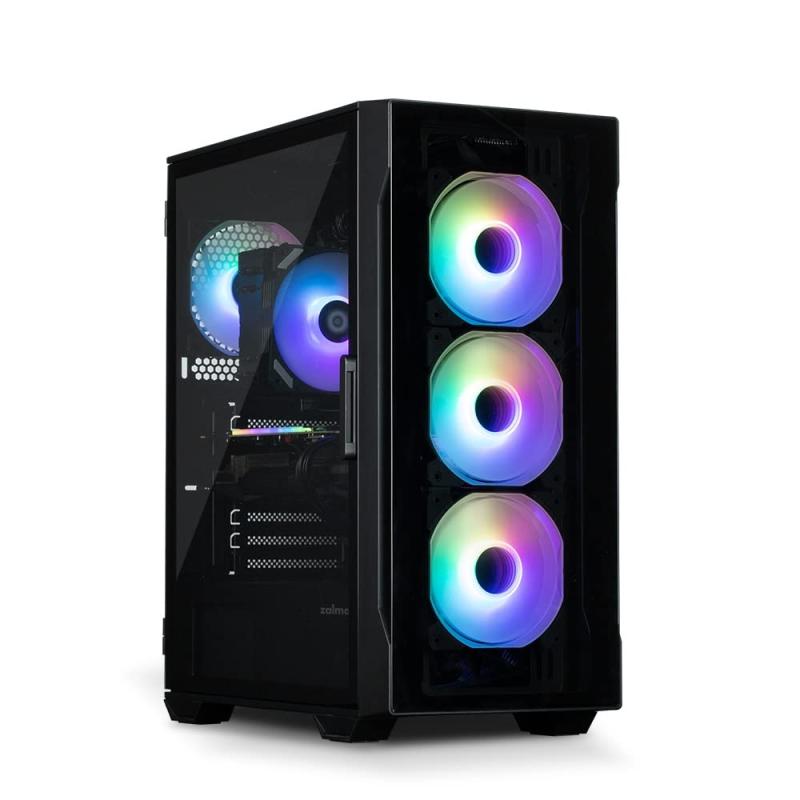 ZALMAN i3 NEO TG ホワイト-ブラック