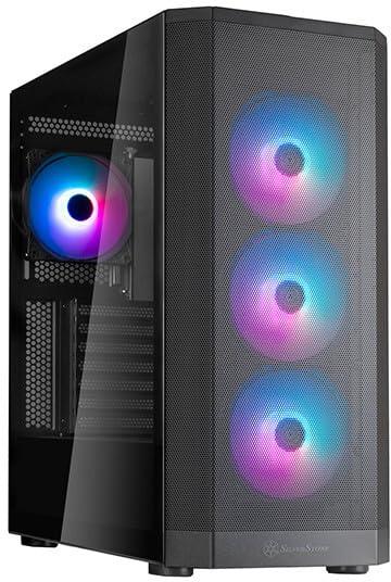 Silverstone 容れもの FA514X ホワイト-ブラック
