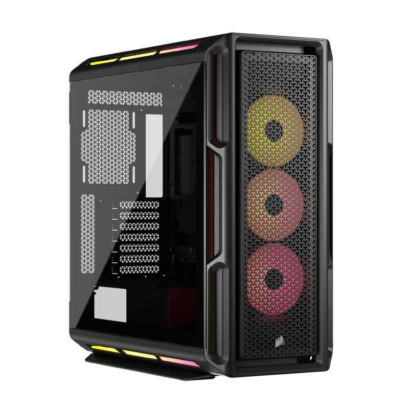 CORSAIR iCUE LINK 5000T LX RGB ミッドタワー パソコン