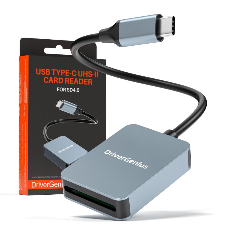 DriverGenius ProRead v9 Card Reader その他-パソコン・周辺機器