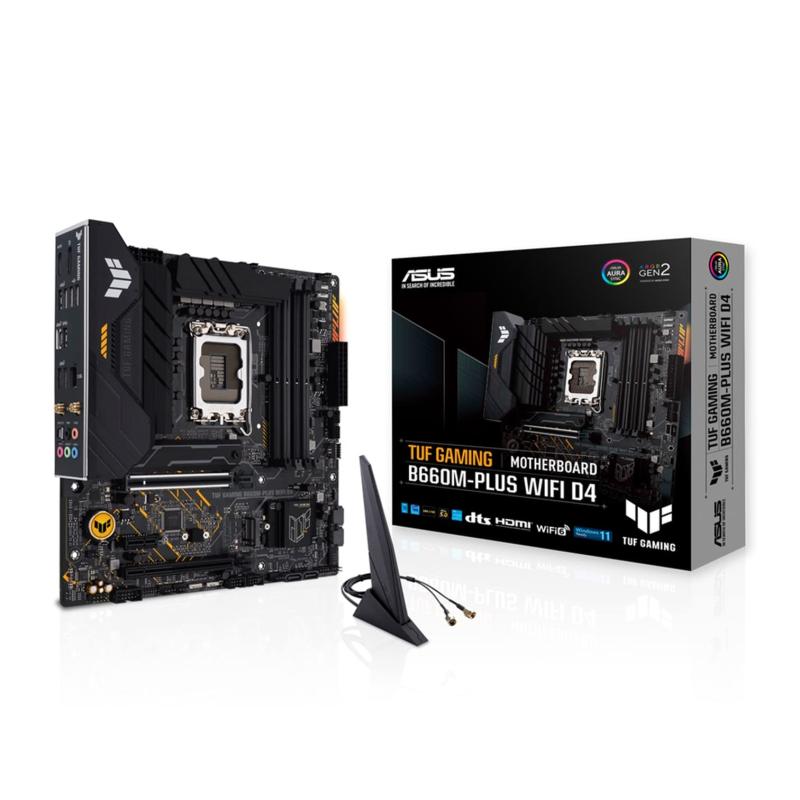 ASUS TUF GAMING B660M-PLUS WIFI D4 + DSP版Windows11 Home