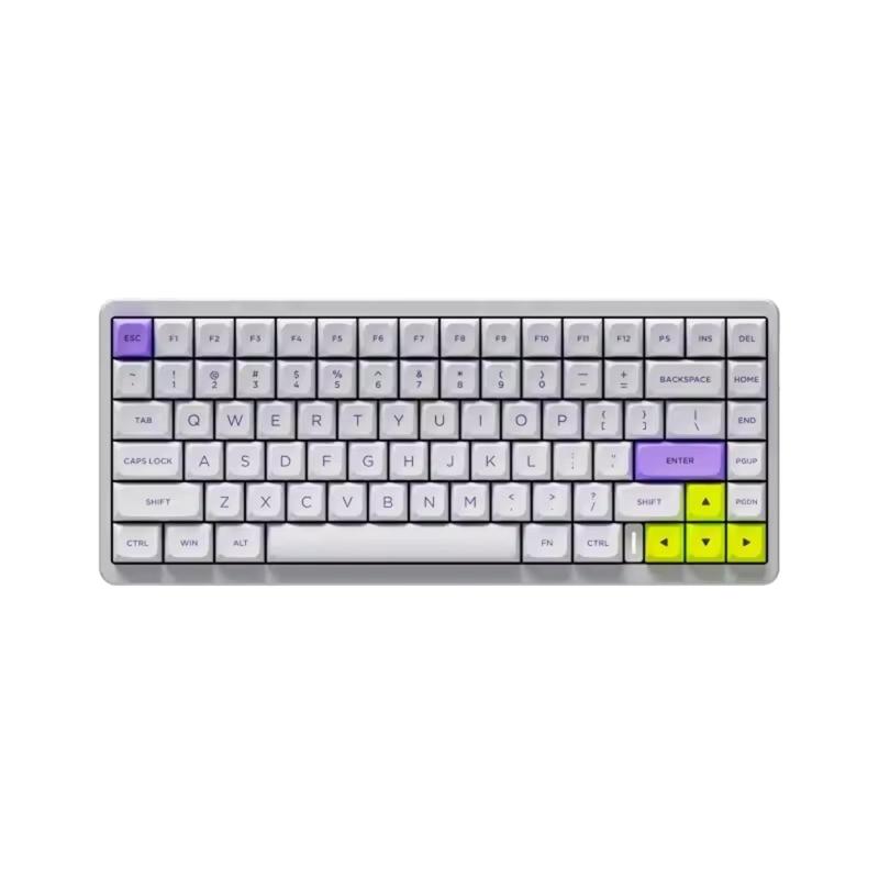 AESCO A83 ホワイト ラピッドトリガーキーボードポーリングレート 8000Hz / 有線・無線対応|うたかた雑貨