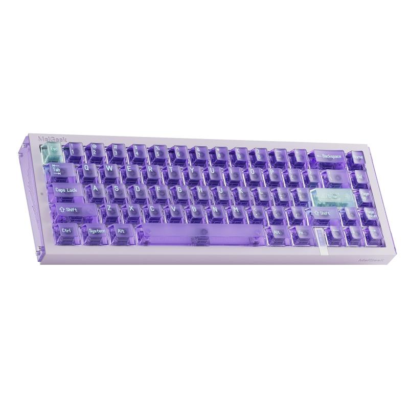 MelGeek REAL67 有線キーボード、ホール効果磁気スイッチ ゲーミングキーボード、65% コンパクト ラピッドトリガー|うたかた雑貨