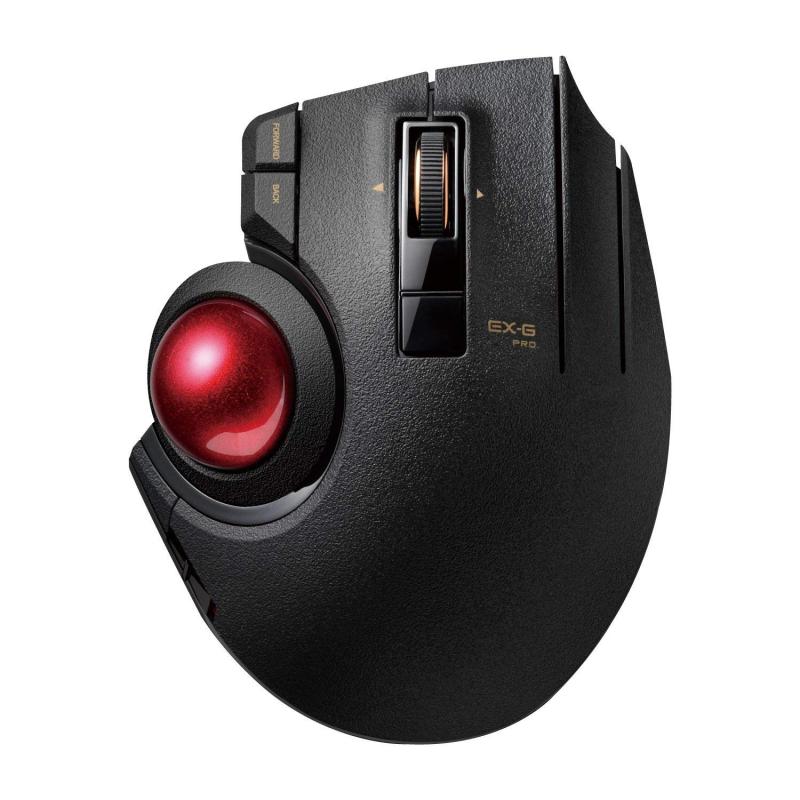 ＥＬＥＣＯＭ トラックボール ＥＸ－Ｇ ＰＲＯ おや指取り締まり手合い M-XPT1MRBK